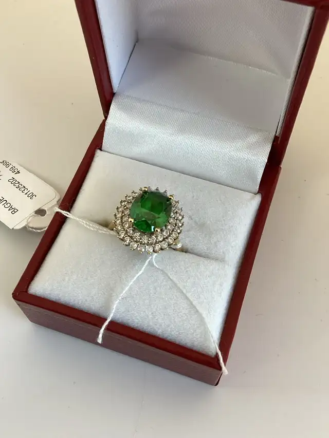 bague en or 10k
