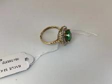 bague en or 10k - Photo 2