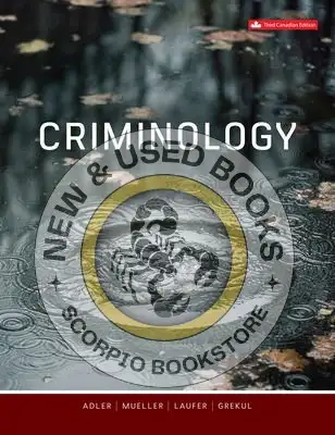 Criminology 3rd Canadian Edition by Adler 9781260311150