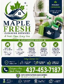 Premium House & Office Cleaning Toronto / GTA: 437-453-7187