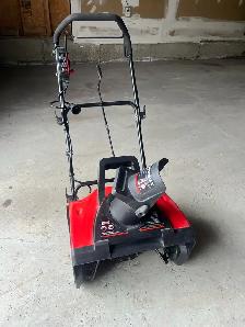 snowblower