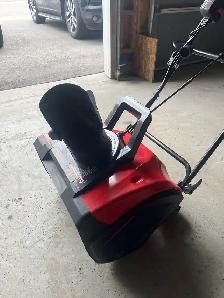 snowblower - Photo 3
