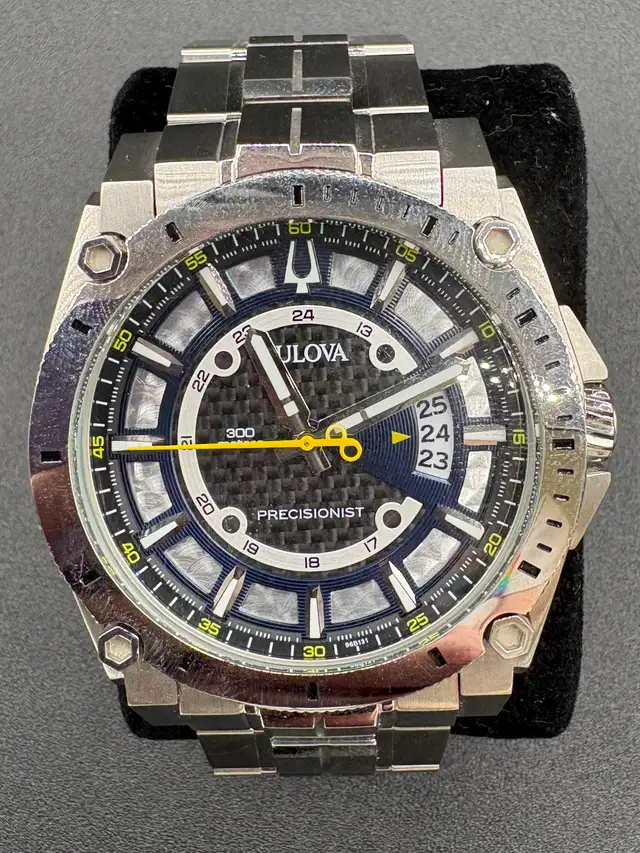 Bulova Precisionist c860942 Automatic Watch