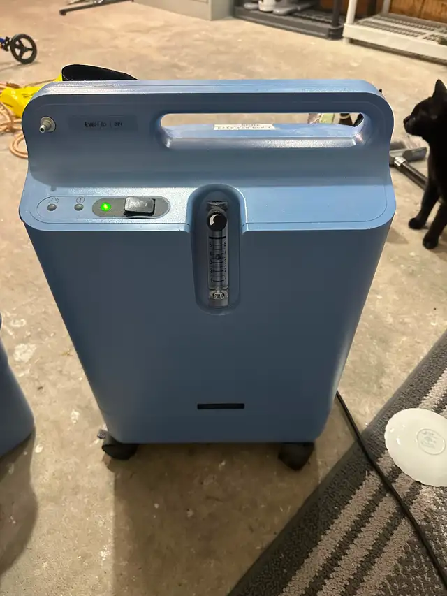 Philips respironics oxygen concentrator