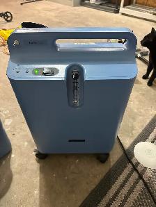 Philips respironics oxygen concentrator