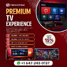 Premium quality tv services - 4k streaming