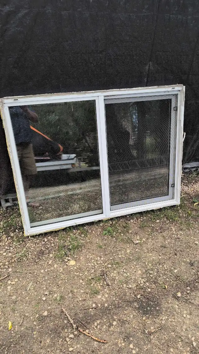 47.5'x35'PVC Slider window