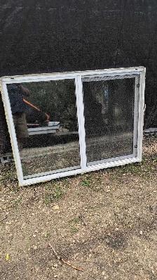 47.5'x35'PVC Slider window