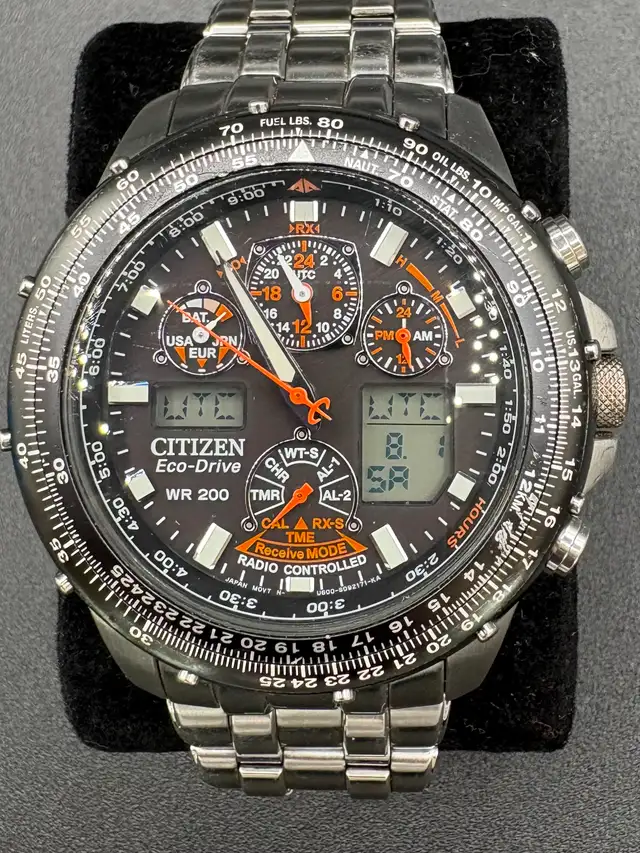 MINT Citizen U860-S115701 Promaster Skyhawk AT Watch