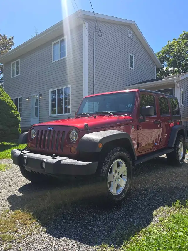 2011 Jeep Wrangler unlimited