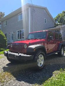 2011 Jeep Wrangler unlimited