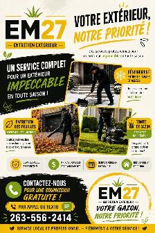 Entretien de gazon