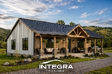 Steel Building -Residential Homes, Shops and Warehouses