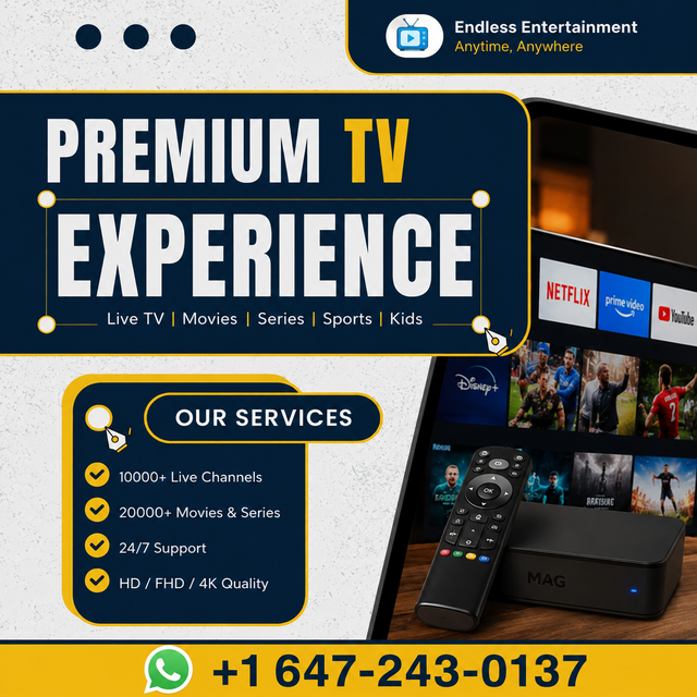 Latest tv shows - great 4k quality