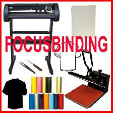 Deluxe Bundle 28' Plotter Cutter 15x15 Heat press Transfer