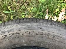 4x Pneus D’été Michelin Premier A/S 226/60R17 All-Season - Photo 2