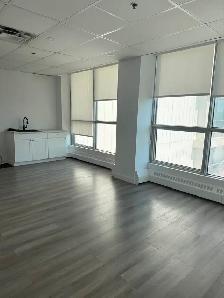 Bureau 493 pi² rénové – 1483.20$/mois – 2120 Sherbrooke E - Photo 2