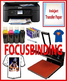 Deluxe Bundle 15x15' Clamshell Heat Press Machine Printer