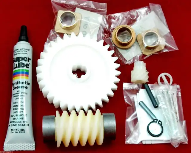 Garage Door HAE00047 Linear Garage Door Opener Gear Kit for LDO