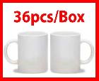 Value Saving Deal 36pcs Ceramic 11oz White Mugs Heat Press