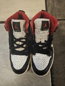 Air Jordan 1 Mid Kids - Photo 2