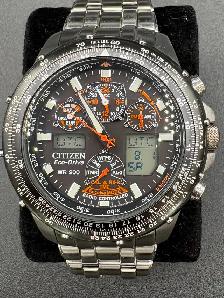 Citizen U600-S041341 Eco-Drive Skyhawk AT Watch