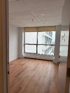 Bureau 200 pi² rénové – 640.02$/mois – 2120 Sherbrooke E