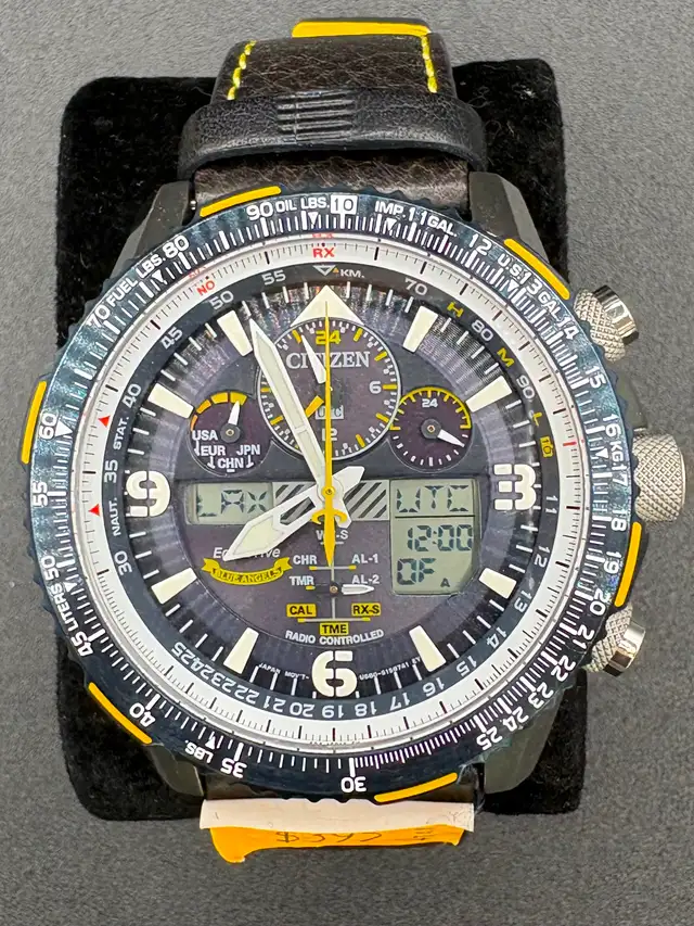 MINT Citizen U860-S115701 Promaster Skyhawk AT Watch