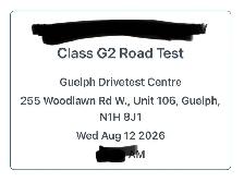 EARLY G2-G ROAD TEST (G-G2) BOOKING, DRIVE CLASSES - Photo 3