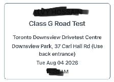 EARLY G-G2 ROAD TEST (G-G2) BOOKING, DRIVING CLASSES - Photo 2