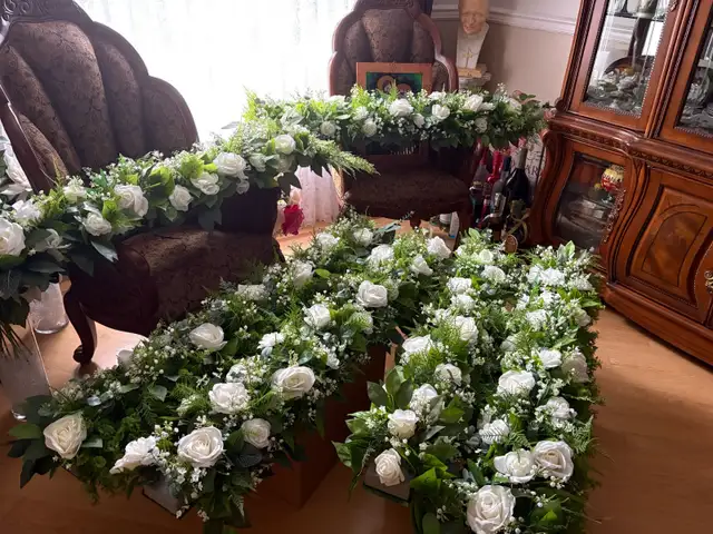 BEAUTINEW NEW ARTIFICIAL FLOWERS FOR SALE! STARTING AT $20 EA!