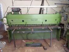 ERFURT 99' Mechanical Guillotine Shear