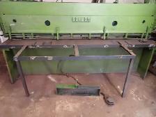 ERFURT 99' Mechanical Guillotine Shear - Photo 3