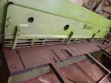 ERFURT 99' Mechanical Guillotine Shear - Photo 11