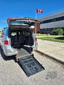 Low Km Honda Odyssey Rear Entry Wheelchair Van - Photo 9