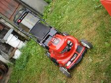 TORO Recycler  22inch Self-Propelled gas   Lawnmower.