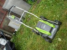 Greenworks 120V  Corded, Electric  lawnmower  21