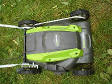 Greenworks 120V  Corded, Electric  lawnmower  21 - Photo 2