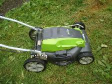 Greenworks 120V  Corded, Electric  lawnmower  21 - Photo 3