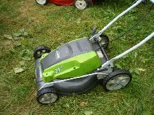 Greenworks 120V  Corded, Electric  lawnmower  21 - Photo 4