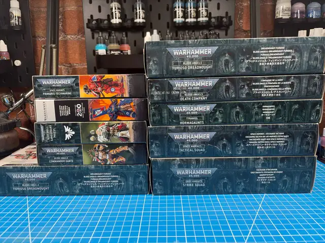 Warhammer 40K Kits - Various