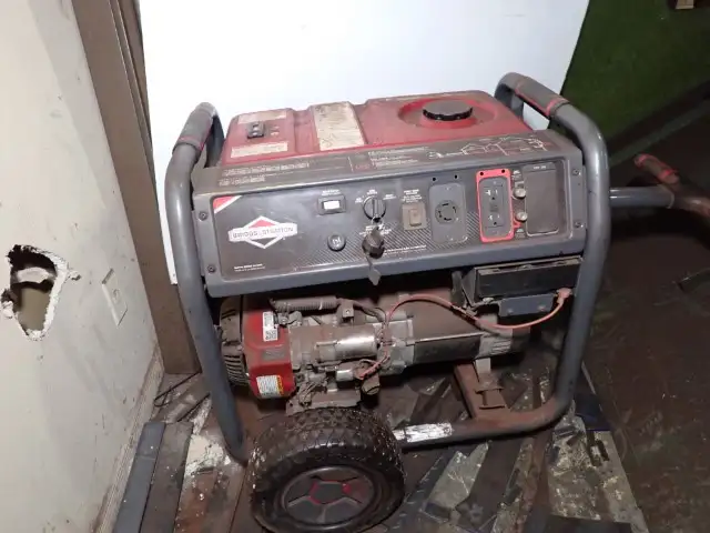 Portable Gas Generator