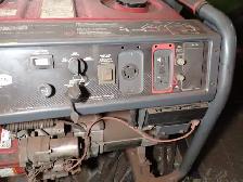 Portable Gas Generator - Photo 6