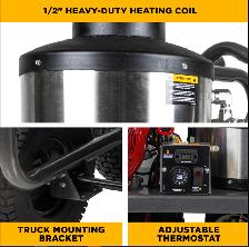 BE 4,000 P/W –4.0 GPM HOT P/W W/HONDA-BROTHERS TWO SMALL ENGINES - Photo 3