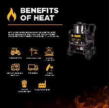 BE 4,000 P/W –4.0 GPM HOT P/W W/HONDA-BROTHERS TWO SMALL ENGINES - Photo 4