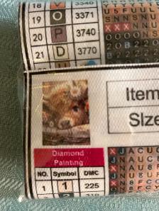 Set of 3 Highland Cows Diamond Art Kits - Photo 2