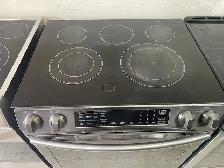 Cuisinière inox encastrable vitro double convections Samsung - Photo 2