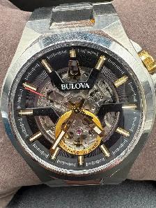 Bulova 98A224 Automatic Watch in Box with Extra Links - Photo 2
