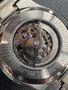 Bulova 98A224 Automatic Watch in Box with Extra Links - Photo 4