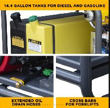 4,000 PSI–5.5 GPM HOT WATER P/W W/HONDA-BROTHERS TWO SMALL ENGIN - Photo 6
